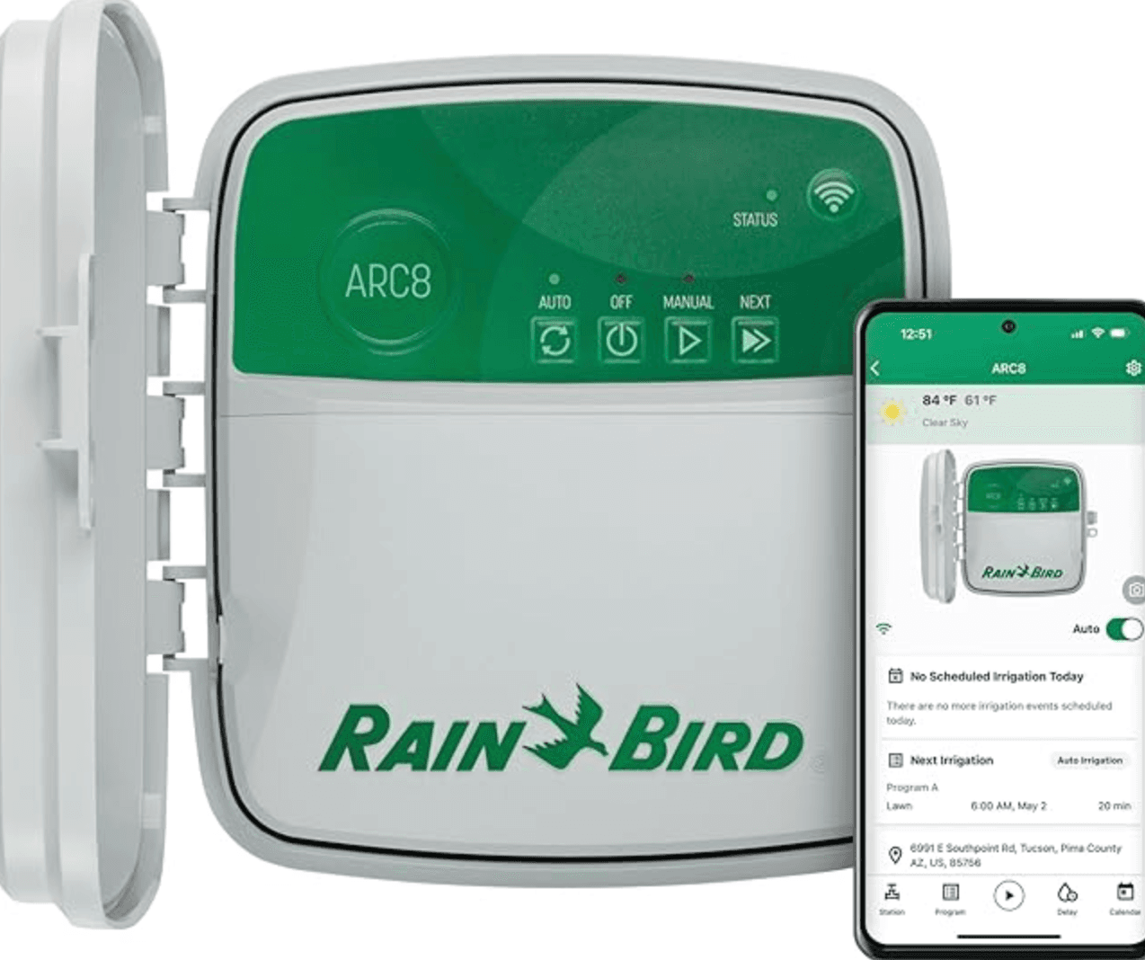 Nectar Hybrid Mattress in modern bedroom setting