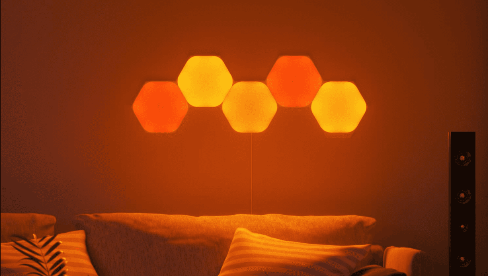 Nectar Hybrid Mattress in modern bedroom setting