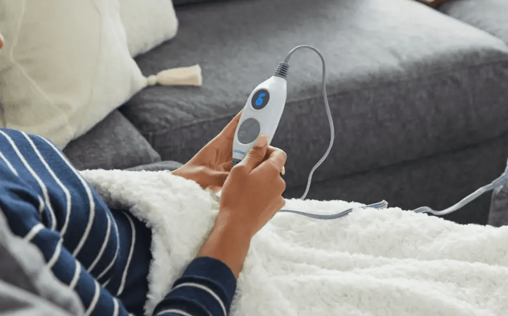 Nectar Hybrid Mattress in modern bedroom setting